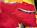 恒源祥【10A抗菌】本命年男士内裤纯棉红色内裤男马年新品骐骥红4条袋装 实拍图