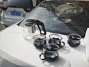 【京东物流】茶壶套装整套茶具大容量玻璃茶杯带滤网耐高温泡茶具 1000ML一壶+四杯套装【无茶盘】 实拍图