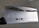 张小泉锋澜家用加厚砍骨刀厨房斩骨刀砍大骨头刀不锈钢锻打剁骨刀 实拍图