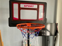 双航室内家用便携篮球框架 户外成人儿童可升降可移动标准高度篮球架 0181促销儿童款(篮筐1.2-2.1米) 实拍图