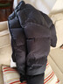 网易严选25新品90鸭绒超蓬羽绒服休闲面包服石墨烯保暖轻量抗菌防泼水 25秋冬立领-静谧黑 L 实拍图