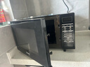 格兰仕（Galanz）【国家补贴】变频微波炉光波炉烤箱一体机 900瓦大功率 家用大平板易清洁 23L 省电一级能效 BM1 百万爆款 实拍图