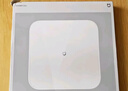 米家（MIJIA）小米智能体重秤S200 白色 双接家用健康秤电子秤人物双模式 APP高精准数据测量 智能分析 减肥专用 实拍图