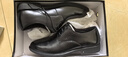 百丽男鞋商务正装皮鞋休闲增高软底真皮鞋10503AM0 黑色-绒里2 39 实拍图