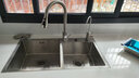 华帝（VATTI）厨房不锈钢水槽 手工大双槽洗菜盆洗碗盆水池-以旧换新S2 实拍图