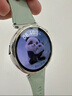 HUAWEI WATCH GT 5 41mm 湖光青 氟橡胶表带华为智能手表玄玑感知系统 实拍图