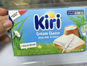 KIRI凯芮进口涂抹型营养早餐即食早餐面包奶酪芝6粒装再制干酪 实拍图