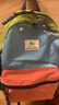 SHUKIKU儿童书包幼儿园一年级书包小学生背包男女生户外旅游双肩包橙红M 实拍图
