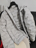 波司登25年鹅绒羽绒服女士秋冬轻薄连帽宽松短款休闲百搭保暖外套 实拍图