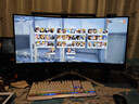 泰坦军团 34英寸 MiniLED 1152分区 HDR1000 180Hz 内置音箱 Type-C65W 21:9曲面带鱼屏电竞显示器M34E7R-N 实拍图