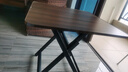 木双福折叠桌餐桌小户型家用客厅吃饭桌子户外摆摊桌子出租房便携小方桌 实拍图