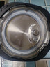 美的（Midea）电压力锅1-2人食1.8L迷你高压锅长辈家用电锅旋钮快煮开学宿舍开盖火锅易清洁煮饭煮粥E211电饭煲 实拍图