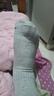 大嘴猴100%纯棉袜子男士中筒秋冬运动纯棉袜防臭10A抗菌吸汗透气6双礼盒 实拍图