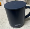 膳魔师（THERMOS）保温杯340m男女士儿童马克咖啡杯跨年元旦新年礼物JDG-351 黑色 实拍图