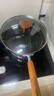 苏泊尔（SUPOR）平底锅有钛铁不粘煎锅无涂层铸铁牛排锅家用大容量EJ26AYT01 实拍图