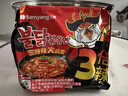 三养（SAMYANG）火鸡面三养双倍辣火鸡面方便面700g(140g*5)早餐泡面拌面宵夜速食 实拍图