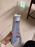 博皓（prooral）【正畸适用】冲牙器手持立式洗牙器5025Plus天空蓝【圣诞节礼物】 实拍图