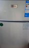 志高（CHIGO）小冰箱迷你小型家用冷藏冷冻两用宿舍出租房用双门办公室电冰箱节能省电 【店长推荐】48L银色【三天约一度电】 实拍图