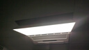 佛山照明（FSL）Ra97全光谱集成吊顶灯led面板灯灯铝扣天花嵌入式平板灯 IP40铝材白色款300*600白光24W 实拍图