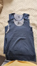 恒源祥2件男士保暖背心男冬季【含山羊绒蚕丝】德绒打底内衣坎肩马甲男 实拍图