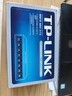 普联（TP-LINK） 8口百兆交换机 监控网络网线分线器 分流器 金属机身 TL-SF1008D 实拍图