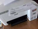 爱普生（EPSON）打印机家用小型 L3251 L3253 彩色照片喷墨仓式连供A4手机电脑无线扫描复印一体机作业试卷学生用 【官配款】L3251白色（无线打印扫描三合一） 官方标配 实拍图