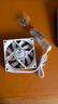 利民（thermalright）TL-8015W 8cm超薄风扇白色风扇 S-FDB V2轴承 8cm机箱风扇4pin PWM 2200转速 实拍图