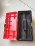 【万人同抢】家用多功能五金收纳箱手提电工工具箱车载维修配件箱 【双层星.月红】13寸（不含工具） 复工爆品 实拍图