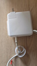 绿巨能（llano）苹果笔记本电脑充电器Type-C线套装USB-C PD61W氮化镓 MacBook Pro/Air电源适配器A1706 A1708 实拍图