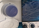 康佳半自动双桶双缸波轮洗衣机8公斤+5.5公斤 大容量 脱水甩干机 以旧换新家电国家补贴XPB80-752S 实拍图