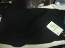 安踏（ANTA）加绒运动裤男2025秋冬季青年男士户外防寒保暖宽松卫裤休闲束脚裤 -1基础黑【加绒束脚】 L /175 【适合120-140斤】 实拍图