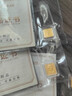 黄金十二生肖金条1g小金豆金币足金纯金库投资收藏潮玩套装送礼物 足金9999生肖牛-1克/个 1g 实拍图