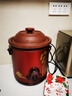 依立紫砂锅3L/4.8L/6.8L大容量炖保元汤电砂锅养生锅煮汤锅机械电炖锅 新款4.8升快炖/2小时好/可慢 4.8L 实拍图