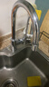 九牧（JOMOO）厨房水龙头健康水槽冷热双控龙头可旋转水槽洗菜盆龙头33080 实拍图