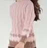 多妙屋女童毛衣儿童打底衫大童加厚女孩秋冬洋气童装 11985千禧粉 160  实拍图