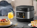 美的（Midea）电饭煲电饭锅小型3升2-3人前置大屏面板24小时预约多功能压力家用智能电饭煲FB30Q1-406K 实拍图