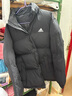 2025新款秋冬季羽绒服男士休闲立领宽松情侣上衣加厚保暖外套女潮 AD9009黑色 L （建议125-140斤） 实拍图
