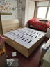 全友家居 双人高箱储物收纳床板式床现代简约主卧室床1.8x2米政府补贴 实拍图