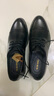 奥康（Aokang）舒适牛皮透气商务正装系带耐磨皮鞋 黑42码 实拍图