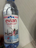依云（evian）矿泉水 500ml*24瓶 饮用水 高端矿泉水 法国进口 会议商务用水 实拍图