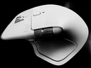 罗技（Logitech）大师系列 MX Master 4 高性能无线蓝牙鼠标  办公鼠标 静音鼠标  升级款 浅灰 带无线接收器 实拍图