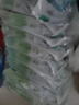珍爱湿巾绿茶袪油洁面清洁湿纸巾独立装10片*10包擦脸擦汗外出便携装 实拍图