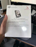 希捷（SEAGATE）NAS硬盘 16TB 256MB 机械硬盘 CMR垂直 静音低耗 数据恢复服务 3.5英寸 希捷酷狼 ST16000VN001 实拍图