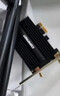 COMFAST CF-AX210 PRO千兆5G无线网络wifi6接收器台式机专用电脑内置 PCIE无线网卡5374M+蓝牙5.3二合一 实拍图