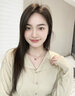 赫莲娜轻奢彩金色莫比乌斯项链女饰品高级首饰生日礼物送女朋友 【免费刻字+礼盒】HR莫比乌斯环玫瑰金色 实拍图