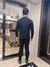南极人【摇粒暖绒】保暖内衣男士加绒加厚冬季中老年秋衣秋裤套装黑3XL 实拍图