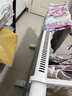 多朗 清仓碳晶石墨烯取暖器电暖器家用电暖气片对流式暖风机速热壁挂浴室取暖器 简约机械款1600W 实拍图