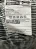 宜家（IKEA）VITMOSSA威特摩萨简约休闲毯子午睡办公室沙发用毛绒盖毯 灰色休闲毯+靠垫 其他 实拍图