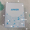 ANKER安克套装20W苹果充电器蓝+C-C快充数据线1.8米蓝 实拍图