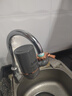 美的（Midea）净水器水龙头过滤器家用自来水滤水器直饮前置过滤器厨房卫生间通用除水垢除余氯双出水可清洗滤芯 一机三芯【两年免换滤芯】 实拍图